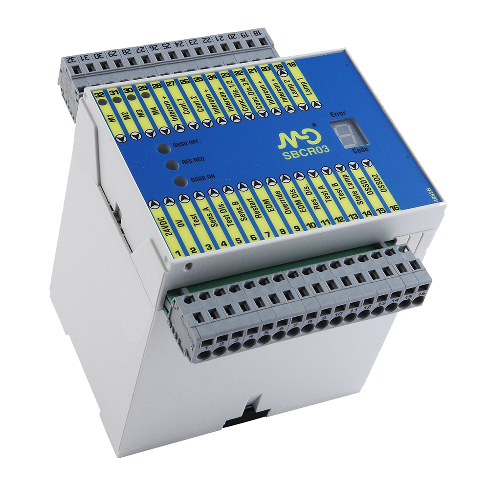   MD Micro Detectors SBCR03/S-AM