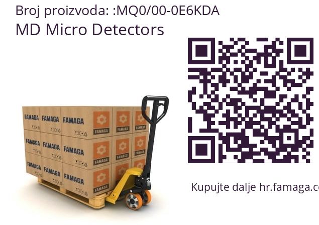   MD Micro Detectors MQ0/00-0E6KDA