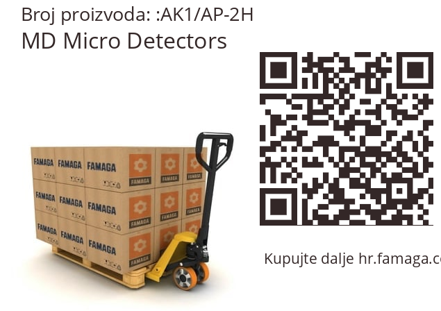   MD Micro Detectors AK1/AP-2H